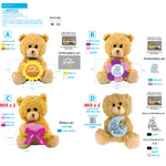 Forever Fuzzy Plush Assortment Floor Display - 44 Pieces Per Retail Ready Display Kit 88613 NOVELTY INC
