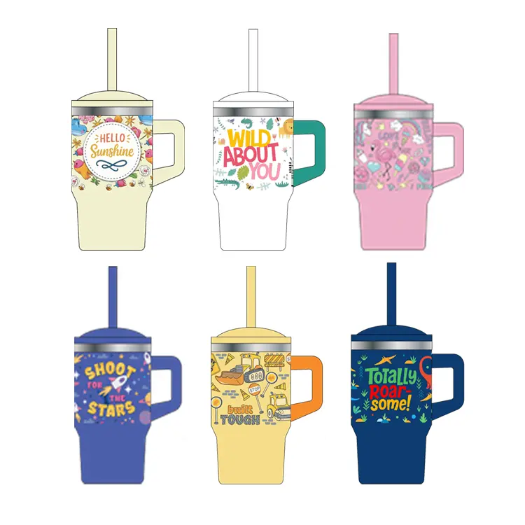 10 oz Insulated Kid's Cup - Store Surplus No Display - 6 Pieces Per Pack 26145L STORE SURPLUS