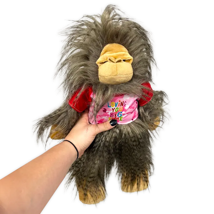 Bigfoot Plush - 6 Pieces Per Pack 26148 KIPP BROTHERS