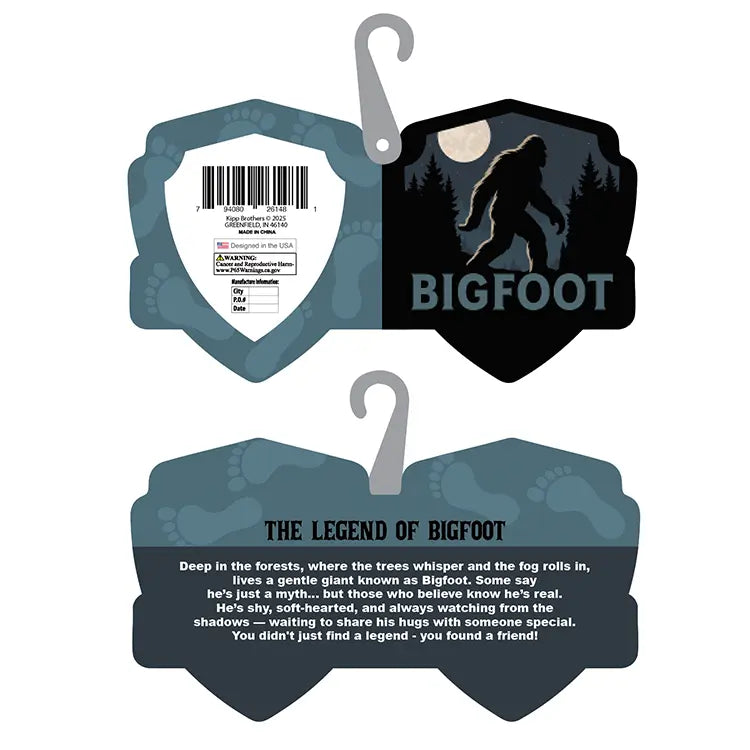 Bigfoot Plush - 6 Pieces Per Pack 26148 KIPP BROTHERS