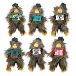 Bigfoot Plush - 6 Pieces Per Pack 26148 KIPP BROTHERS
