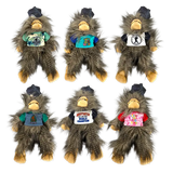 Bigfoot Plush - 6 Pieces Per Pack 26148 KIPP BROTHERS