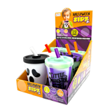 Silicone 8oz Halloween Kids Toddler Super Cups - 6 Pieces Per Retail Ready Display 26152 WHOLESALE