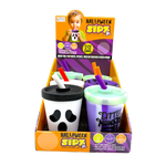 Silicone 8oz Halloween Kids Toddler Super Cups - 6 Pieces Per Retail Ready Display 26152 WHOLESALE