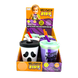 Silicone 8oz Halloween Kids Toddler Super Cups - 6 Pieces Per Retail Ready Display 26152 WHOLESALE