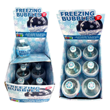 Freezing Icy Bubbles - 12 Pieces Per Retail Ready Display 26154 WHOLESALE