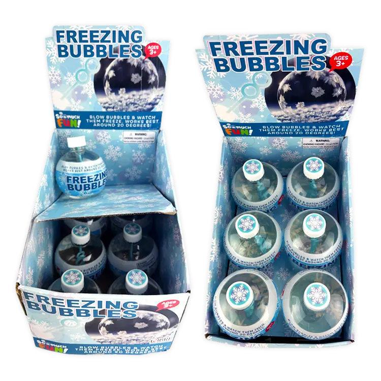 Freezing Icy Bubbles - 12 Pieces Per Retail Ready Display 26154 WHOLESALE