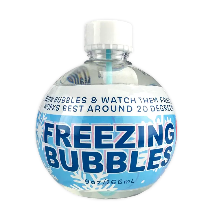 Freezing Icy Bubbles - Store Surplus No Display - 6 Pieces Per Pack 26154L STORE SURPLUS