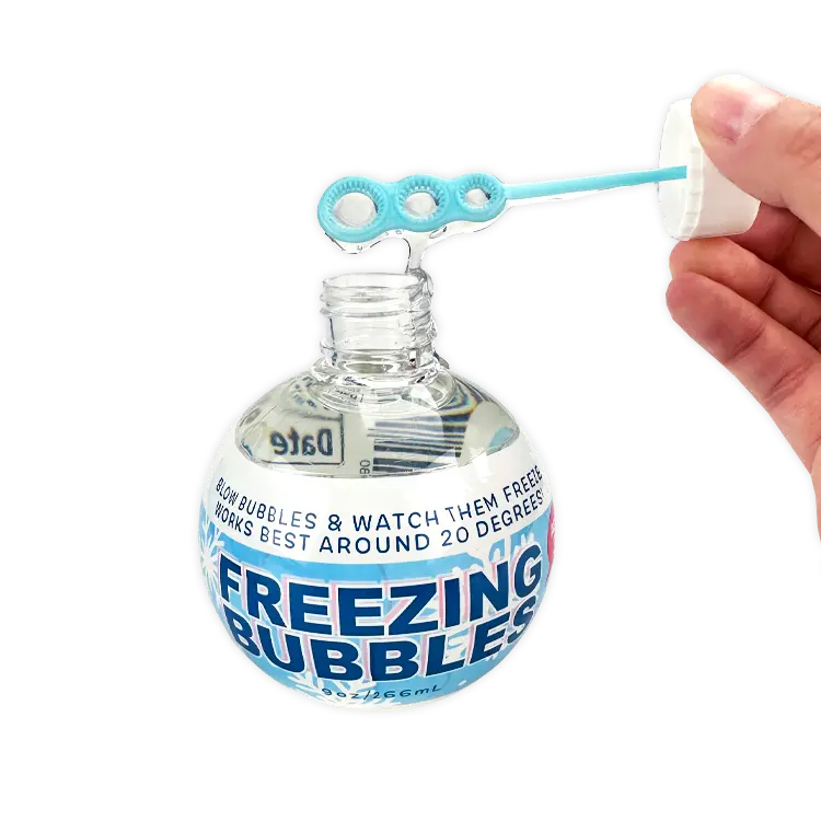 Freezing Icy Bubbles - 12 Pieces Per Retail Ready Display 26154 WHOLESALE