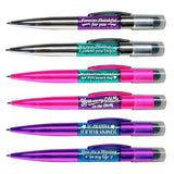 Grateful Glow 3-In-1 Light-Up Glitter Pen Stylus - 6 Pieces Per Retail Ready Display 26157 NOVELTY INC