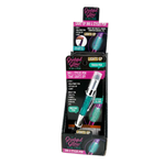 Grateful Glow 3-In-1 Light-Up Glitter Pen Stylus - 6 Pieces Per Retail Ready Display 26157 NOVELTY INC