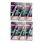 Grateful Glow 3-In-1 Light-Up Glitter Pen Stylus - 6 Pieces Per Retail Ready Display 26157 NOVELTY INC