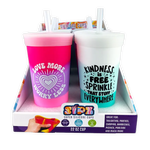 Silicone 22oz Silicone Cup B - 6 Pieces Per Retail Ready Display 26158 WHOLESALE