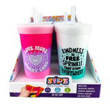 Silicone 22oz Silicone Cup B - 6 Pieces Per Retail Ready Display 26158 WHOLESALE