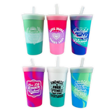 Silicone 22oz Silicone Cup B - 6 Pieces Per Retail Ready Display 26158 WHOLESALE