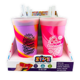 Silicone 22oz Silicone Cup C - 6 Pieces Per Retail Ready Display 26164 WHOLESALE