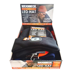 Roughneck LED Light Hat - 6 Pieces Per Retail Ready Display 26171 WHOLESALE