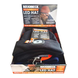 Roughneck LED Light Hat - 6 Pieces Per Retail Ready Display 26171 WHOLESALE