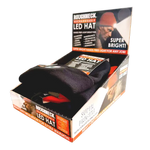 Roughneck LED Light Hat - 6 Pieces Per Retail Ready Display 26171 WHOLESALE