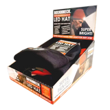 Roughneck LED Light Hat - 6 Pieces Per Retail Ready Display 26171 WHOLESALE