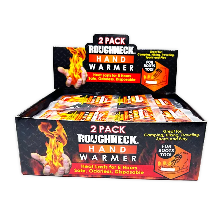 Hand Warmer B - 24 Pieces Per Retail Ready Display 26175 NOVELTY INC