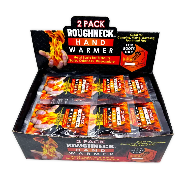 Hand Warmer B - 24 Pieces Per Retail Ready Display 26175 NOVELTY INC