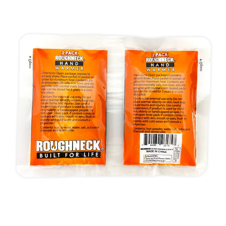 Hand Warmer B - 24 Pieces Per Retail Ready Display 26175 NOVELTY INC