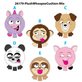Floofy Cushion Practical Joke Gag Gift - Store Surplus No Display - 6 Pieces Per Pack 26179L