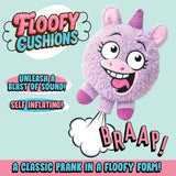 Floofy Cushion Practical Joke Gag Gift - Store Surplus No Display - 6 Pieces Per Pack 26179L