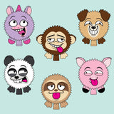 Floofy Cushion Practical Joke Gag Gift - Store Surplus No Display - 6 Pieces Per Pack 26179L