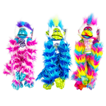 Mohawk Monkey with Merchandising Hang Strip - 6 Pieces Per Pack 26184 KIPP BROTHERS