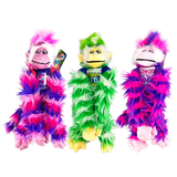 Mohawk Monkey with Merchandising Hang Strip - 6 Pieces Per Pack 26184 KIPP BROTHERS
