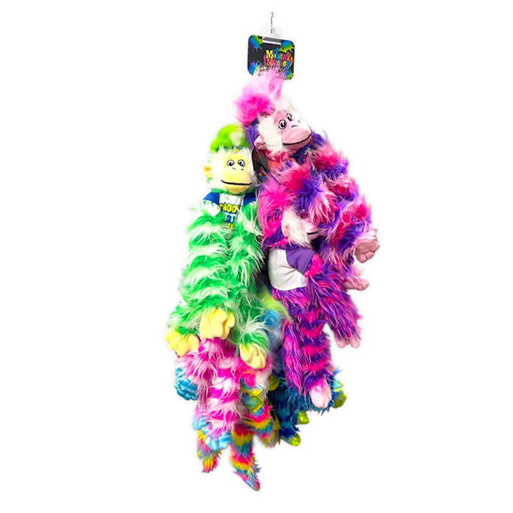 Mohawk Monkey with Merchandising Hang Strip - 6 Pieces Per Pack 26184 KIPP BROTHERS