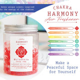 Energy Chakra Air Freshener - Store Surplus No Display - 6 Pieces Per Pack 26185L