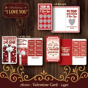 Valentines Day Rose Plush and Gift Assortment Floor Display - 78 Pieces Per Retail Ready Display Kit 88615 NOVELTY INC