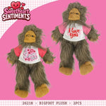 Valentines Day Glass Plush and Gift Assortment Floor Display - 56 Pieces Per Retail Ready Display Kit 88616 NOVELTY INC