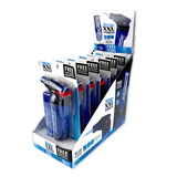 XXL Torch Lighter with Bonus Butane Refill Blister 2-Pack Sets - 6 Sets Per Display 26244 TORCH BLUE