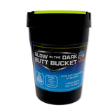 Glow In The Dark Butt Bucket Ashtray - 6 Per Retail Ready Display 26253