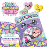 Plush Bag of Conversation Hearts - 6 Pieces Per Retail Ready Display 26255 NOVELTY INC