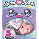 Plush Bag of Conversation Hearts - 6 Pieces Per Retail Ready Display 26255 NOVELTY INC
