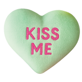 Plush Bag of Conversation Hearts - 6 Pieces Per Retail Ready Display 26255 NOVELTY INC