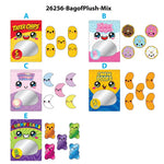Plush Bag of Conversation Hearts - 6 Pieces Per Retail Ready Display 26255 NOVELTY INC