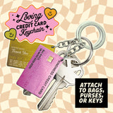 Love Credit Card Keychain - 12 Pieces Per Retail Ready Display 26276