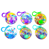Aqua Ring Water Toss Game Keychain - 12 Pieces Per Retail Ready Display 26310 KIPP BROTHERS
