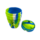 Silicone Glow in the Dark Butt Bucket Ashtray - 6 Pieces Per Retail Ready Display 26335