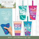 Mothers Day For Mom with Love Assortment Floor Display - 86 Pieces Per Retail Ready Display Kit 88624 NOVELTY INC