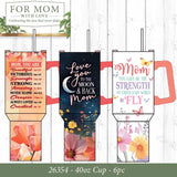 Mothers Day For Mom with Love Assortment Floor Display - 86 Pieces Per Retail Ready Display Kit 88624 NOVELTY INC