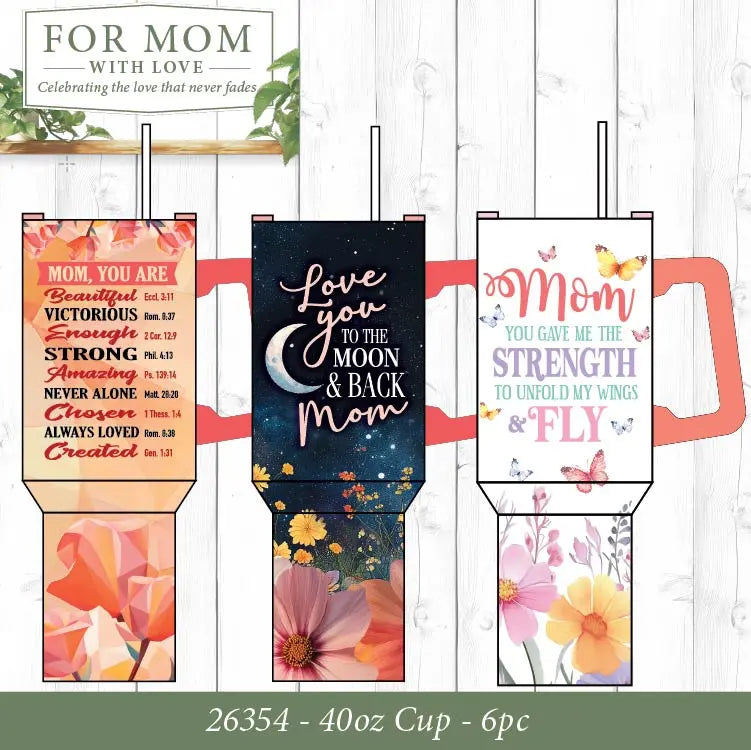 Mothers Day For Mom with Love Assortment Floor Display - 86 Pieces Per Retail Ready Display Kit 88624 NOVELTY INC