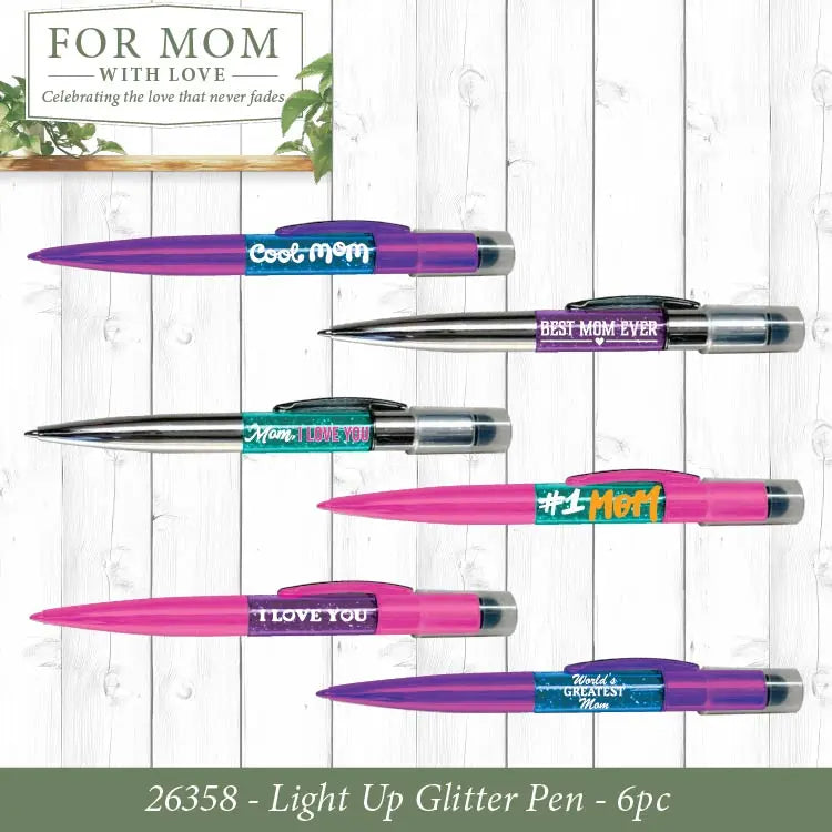 Mothers Day For Mom with Love Assortment Floor Display - 86 Pieces Per Retail Ready Display Kit 88624 NOVELTY INC
