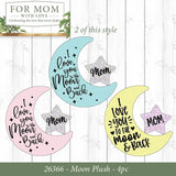 Mothers Day For Mom with Love Assortment Floor Display - 86 Pieces Per Retail Ready Display Kit 88624 NOVELTY INC